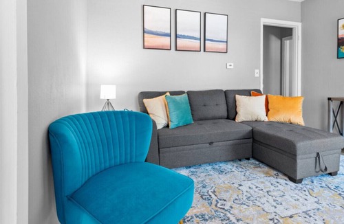 St. Charles Historic District Apartment | Tranquil One-Bedroom Retreat Steps from Main Street!