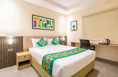 Indiranagar Hotel | Treebo Blu Orchid Vista, Indiranagar - Near Bagmane Tech Park