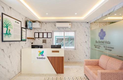 Agara Hotel | Treebo Blu Orchid Vista, Indiranagar - Near Bagmane Tech Park