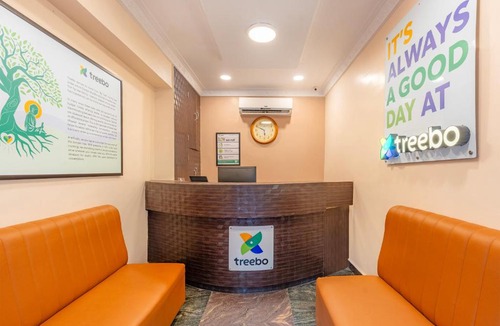 Heritage Town Hotel | Treebo Golden Sun Inn, 5 Mins To Rock Beach