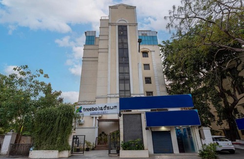 T Nagar Hotel | Treebo GT Meridian, T-Nagar