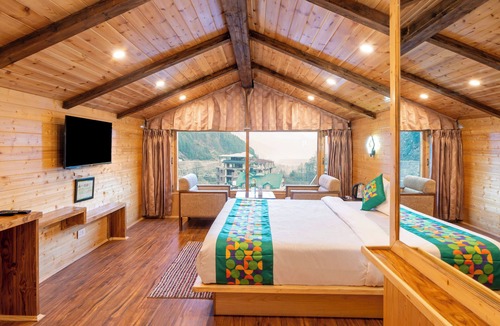 Palchan Hotel | Treebo MR Villa with Mountain View