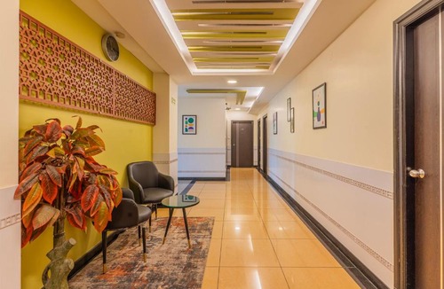 Nagavara Hotel | Treebo Premium Raj Elegance Manyata Tech Park
