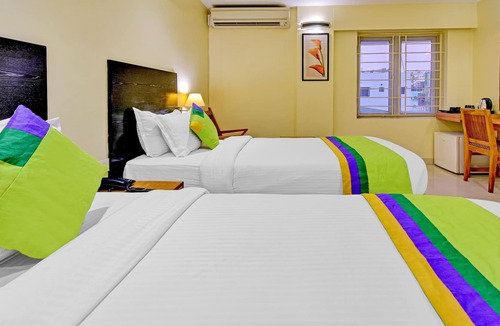Ekkatuthangal Hotel | Treebo Trend Vapr Guindy