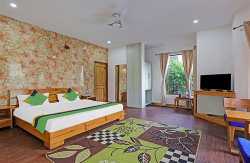 Bhimtal Hotel | Treebo Vista Lago With Lake View