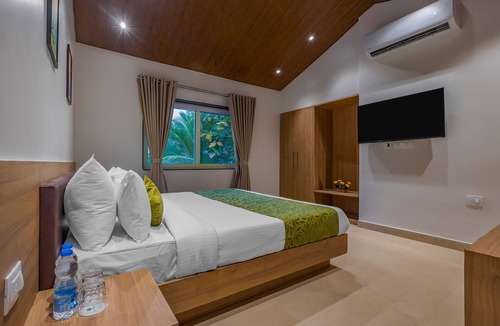 Calangute Hotel | TreeHouse MARS Beach Cottages