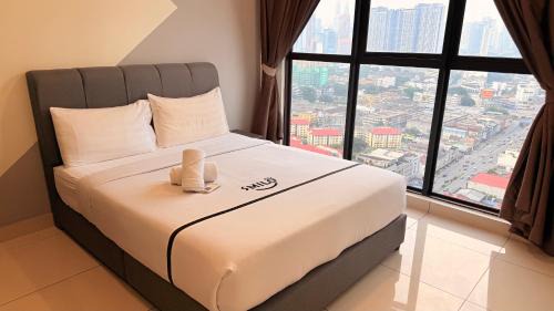 Kuala Lumpur Apartment | Trion KL Residence With Luxury Stay