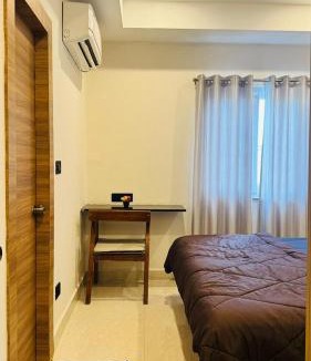 Madhapur Apartment | Trip Shelters 2BHK Premium Stay Hitech City