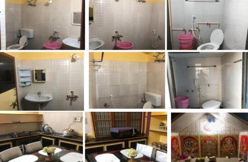 Bhadrachalam Apartment | Triple Bedroom house Kitchen, Dining, Waiting Hall First Floor