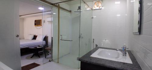Vijayawada House | Truffles - Penthouse Terrace Bedroom