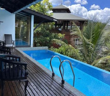 Janda Baik Villa | TUAH by D Manggis Infinity Pool Villa, Mount Nuang View Janda Baik