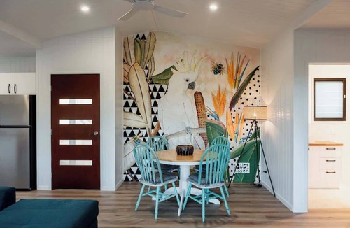Rathdowney Cabin | Tuckeroo Cottages - Cockatoo Cottage