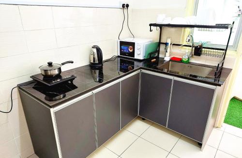 Bukit Kecil Apartment | TuR10-Oppesite Pisa Stadium-1min-FoodCourt-MiniMarket