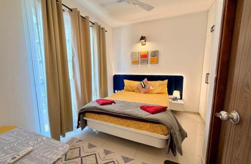 Chicalim Apartment | Turn The Tide Resort style 1BR Apt Amoret Homes