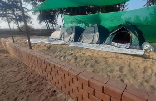 Honavar Other | Turtle island beach view tent stay JRN-Honnavar