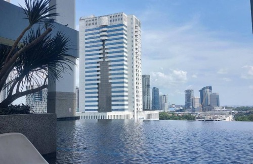 Taman Abad Condo | Twin Galaxy Minimalist Studio 2-4Pax CIQ JB Town