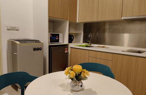 Taman Abad Condo | Twin Galaxy Minimalist Studio 2-4pax CIQ JB Town