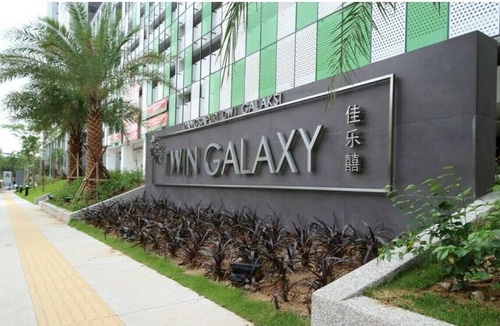 Taman Abad Condo | Twin Galaxy Minimalist Studio 2-4pax CIQ JB Town