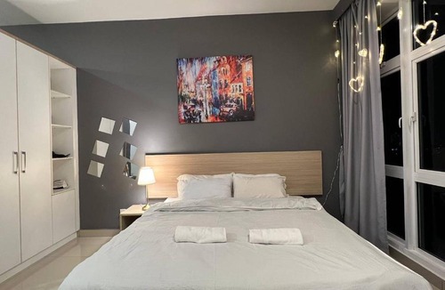 Taman Abad Apartment | Twin Galaxy Residences Free Shuttle Bus Near CIQ