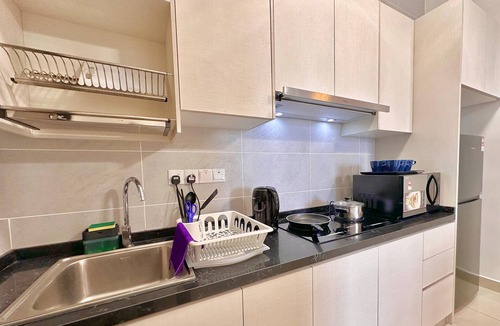 Central District Condo | Twin Tower Residence by Stayrene