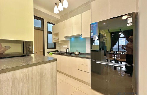 Central District Condo | Twin Tower Residence by Stayrene
