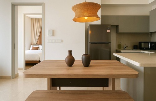 Pudu Apartment | Twin Tower View - 2-bedroom apartment in High-end Residences