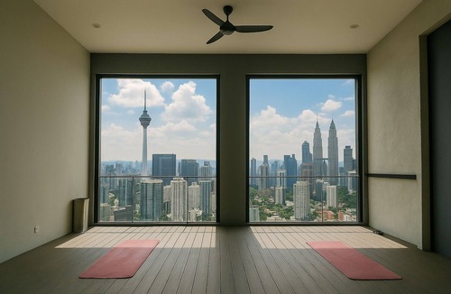 Pudu Apartment | Twin Tower View - 2-bedroom apartment in High-end Residences