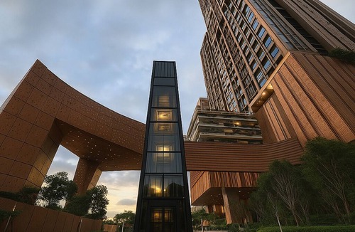 Pudu Apartment | Twin Tower View - 2-bedroom apartment in High-end Residences