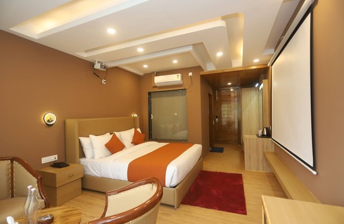 Kasol Hotel | Udit Regency by west western kasol (Central Heated and Air Cooled)