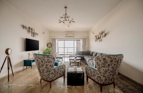 Vainguinim Apartment | Ultra Luxe 2BHK Sea Facing Apartment in Panjim, Central Goa