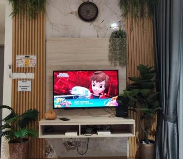 Kuala Langat District Apartment | Umi SplashMania homestay