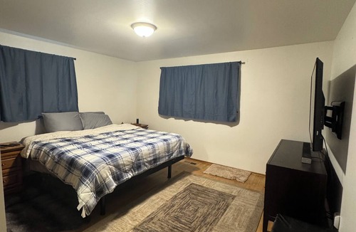 Boulevard Bluffs House | Upper Level with a view close to Boeing