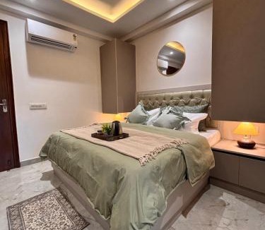 Ghata Apartment | Urban Nest 55- Premium 1BHK Near Rapid Metro, Gurgaon