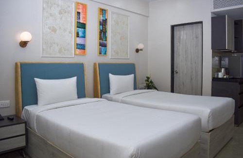 Sitapura Hotel | Urban Suites by BluSalzz near JECC, Jaipur