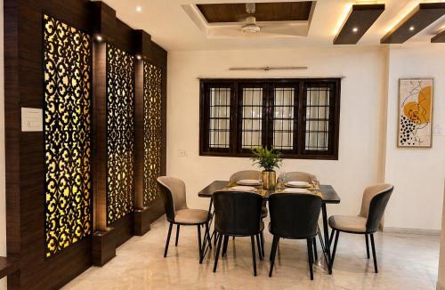 Nagpur House | Urbana Luxury AC Duplex Bungalow with Pergola Terrace