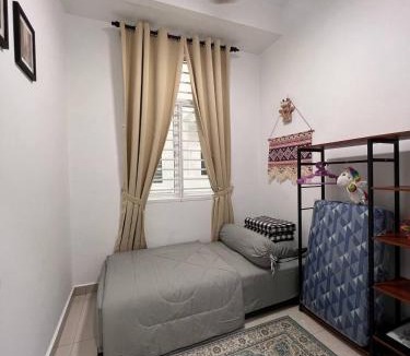 Bandar Baru Bangi Apartment | UrbanRuma BangiGateway Family 2BR Near UKM