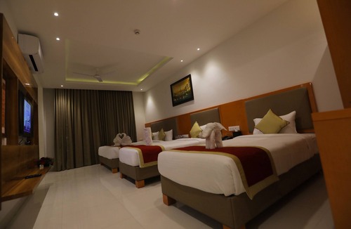 Bagalakunte Hotel | V One Hotel-Ambara Elite