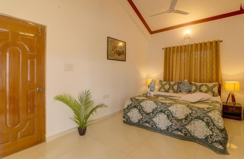 Nagoa Villa | Value for Money Villa - 3BHK Private Pool WiFi Caretaker JAQK Holidays