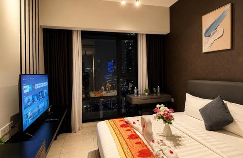 Bukit Bintang Apartment | Vamos Axon residence Bukit Bintang KLCC