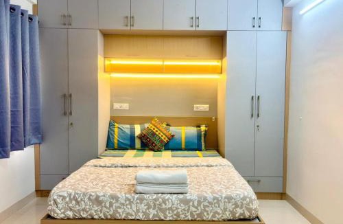 Devanahalli Apartment | Vansa Stays-2BHK Quiet & Comfortable Near Airport