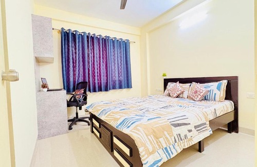 Devanahalli Apartment | Vansa Stays-2BHK Quiet & Comfortable Near Airport