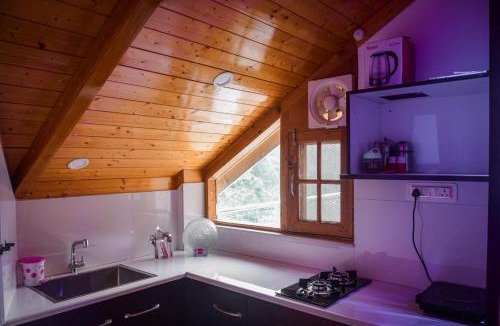 Chamba House | Vedanta Oneness Luxury Homestay Chamba Balcony Bonfire River