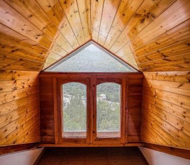 Chamba House | Vedanta Oneness Luxury Homestay Chamba Balcony Bonfire River