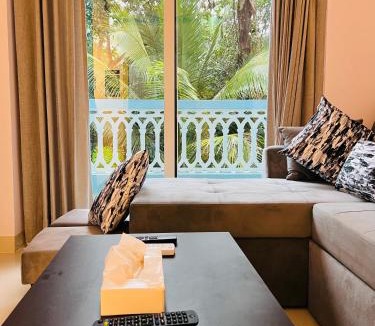 Mapusa Apartment | Verdant vista Goa