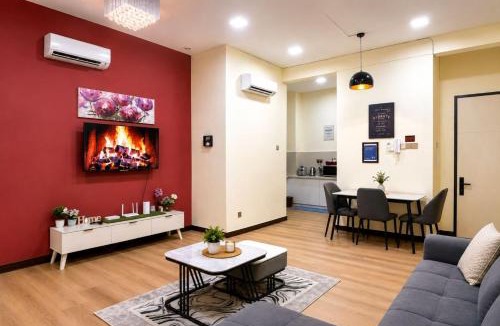 Downtown Kota Kinabalu Apartment | VH HOMES l Imago Mall l 2BR Family Suite l Garden Direct Access