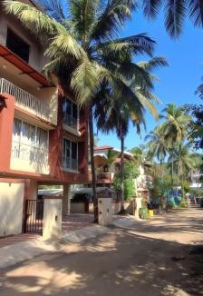 Nagoa Apartment | Vibrant 1BHK Modern Apartment near Baga Beach