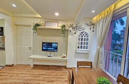 Nagoa Apartment | Vibrant 1BHK Modern Apartment near Baga Beach