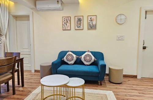 Nagoa Apartment | Vibrant 1BHK Modern Apartment near Baga Beach