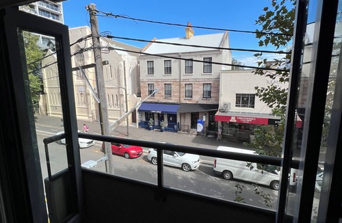 Surry Hills Apartment | Vibrant location with trees and walking distance to city and cafes.