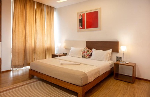 Holy Cross Colony Apartment | Villa Bella Vista byStayJade3 BHKPoolNr Airport